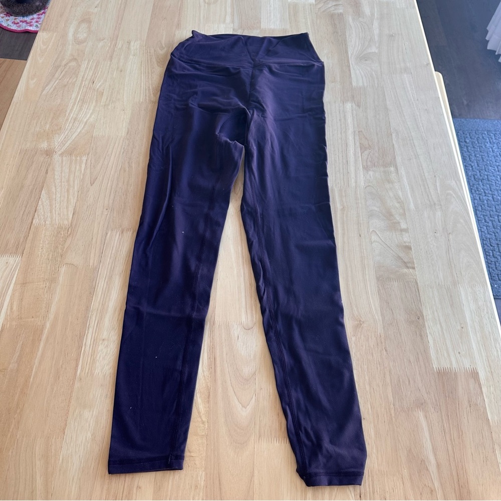 BuffBunny Nubre Eggplant Purple Leggings